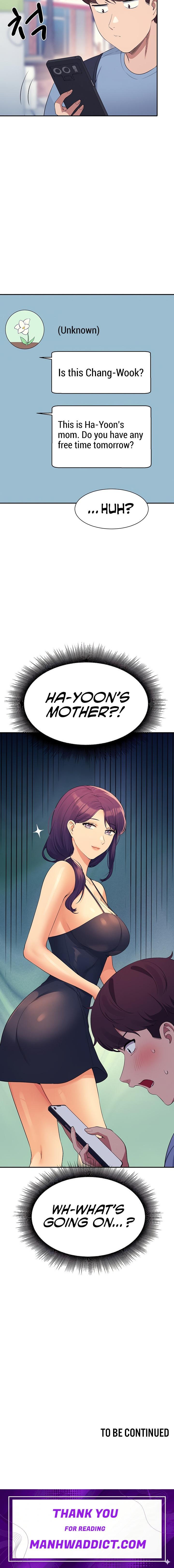 Is There No Goddess in My College? - Chapter 93 Page 23