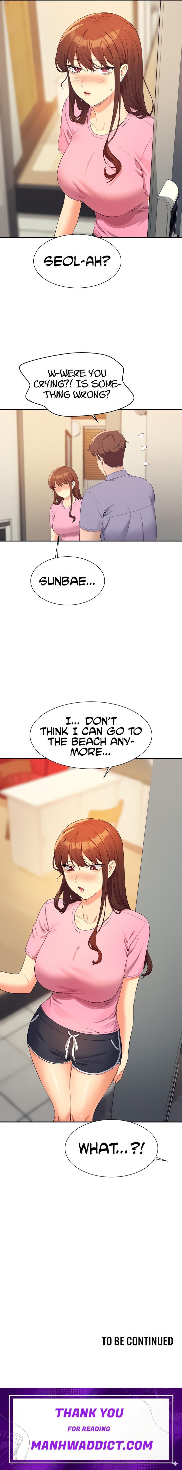 Is There No Goddess in My College? - Chapter 95 Page 19