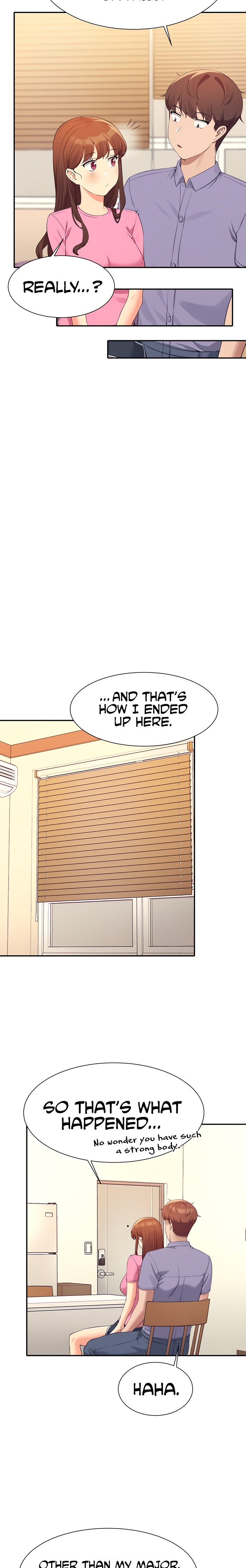 Is There No Goddess in My College? - Chapter 96 Page 14