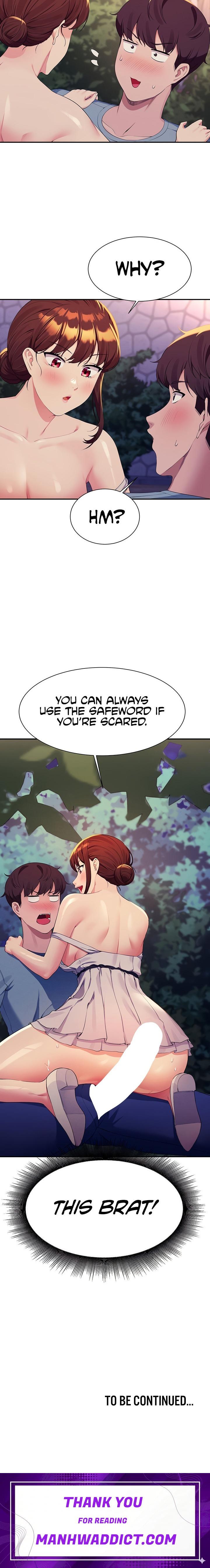 Is There No Goddess in My College? - Chapter 98 Page 27
