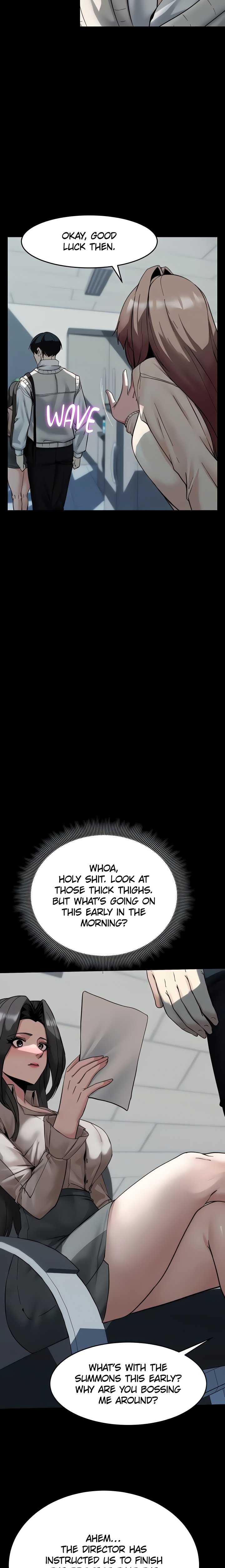 Pull Yourself Together, Team Leader - Chapter 19 Page 12