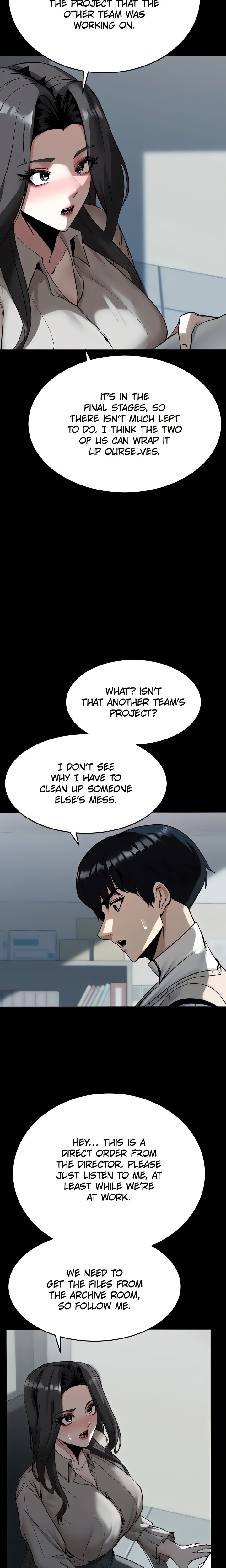 Pull Yourself Together, Team Leader - Chapter 19 Page 13