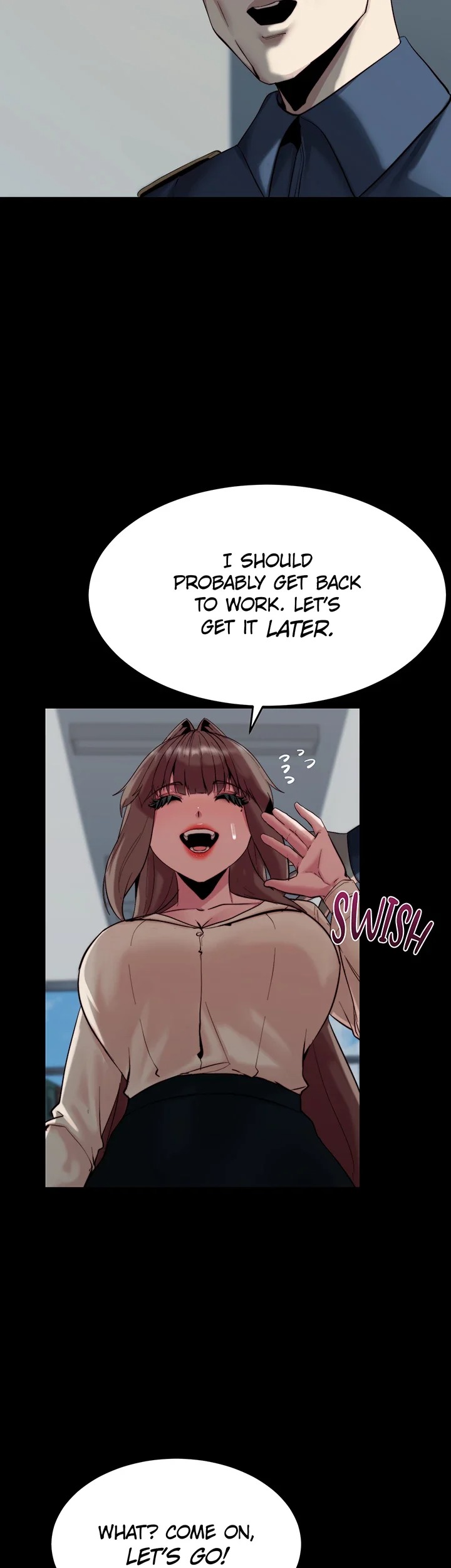 Pull Yourself Together, Team Leader - Chapter 20 Page 21