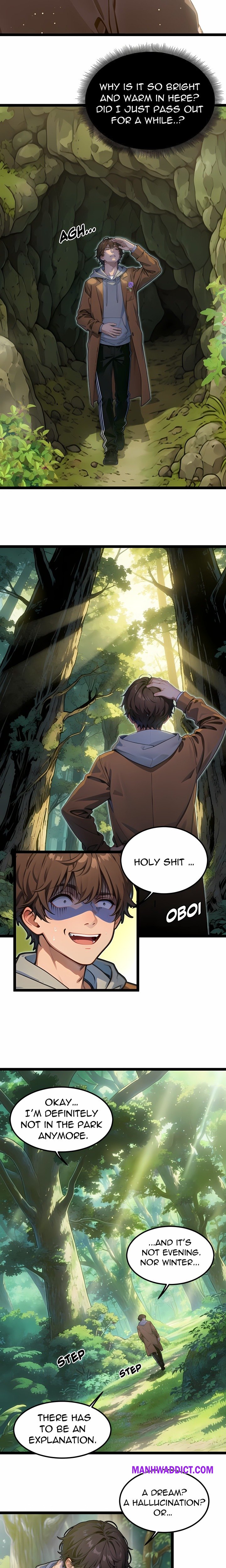 Mojo Leveling (Uncensored) - Chapter 1 Page 20