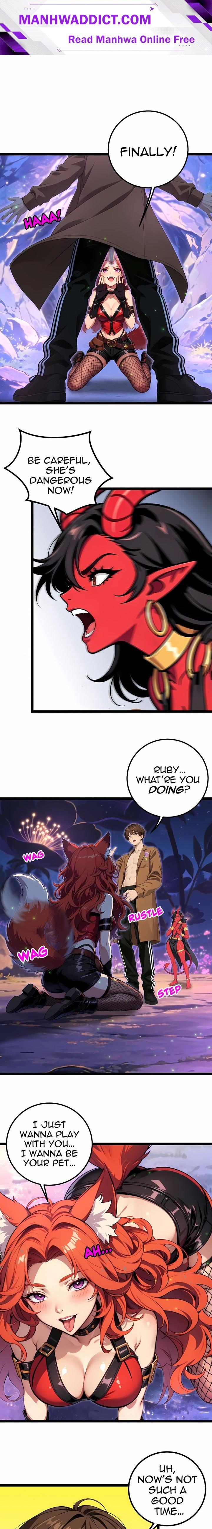 Mojo Leveling (Uncensored) - Chapter 10 Page 1