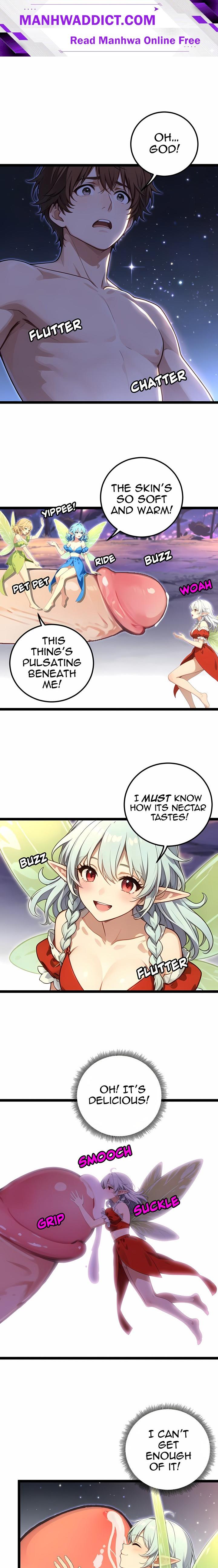 Mojo Leveling (Uncensored) - Chapter 11 Page 1