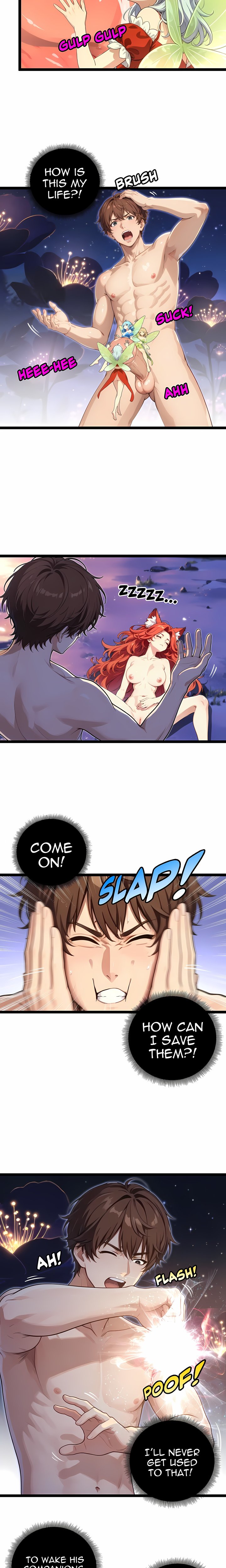 Mojo Leveling (Uncensored) - Chapter 11 Page 2