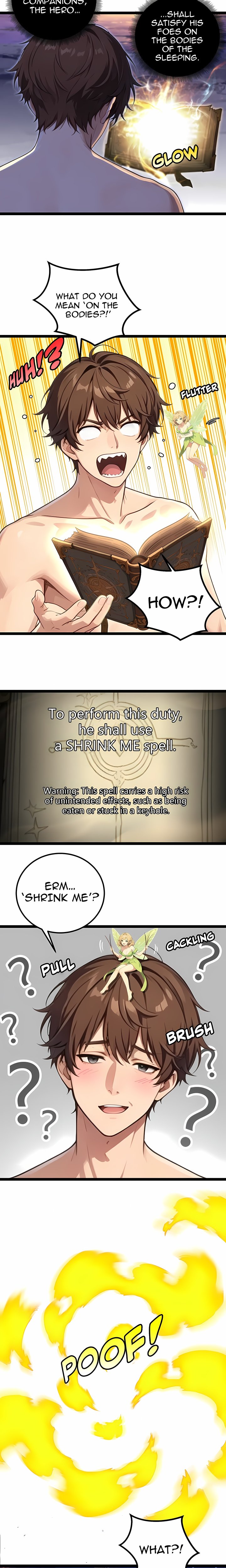 Mojo Leveling (Uncensored) - Chapter 11 Page 3