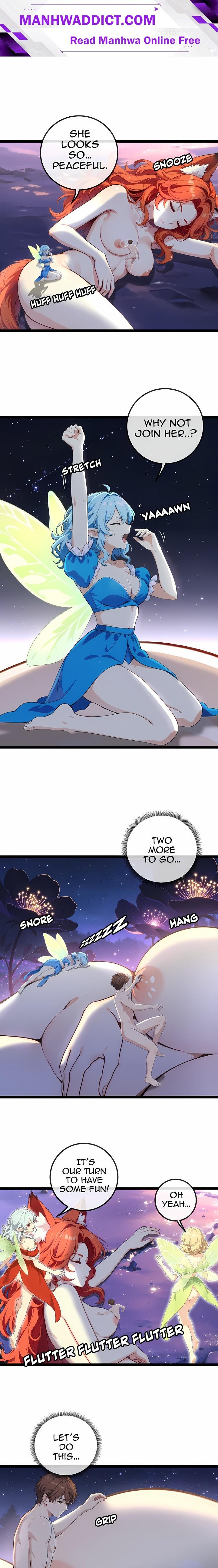 Mojo Leveling (Uncensored) - Chapter 12 Page 1