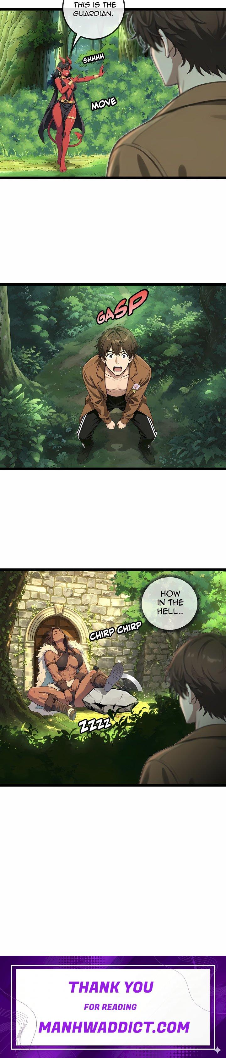 Mojo Leveling (Uncensored) - Chapter 12 Page 12