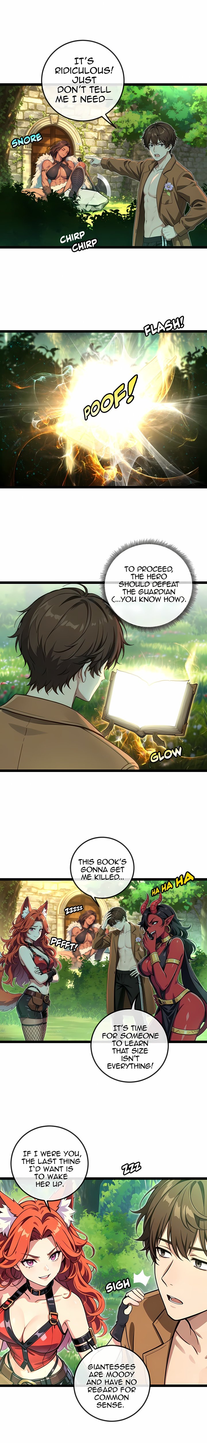 Mojo Leveling (Uncensored) - Chapter 13 Page 1
