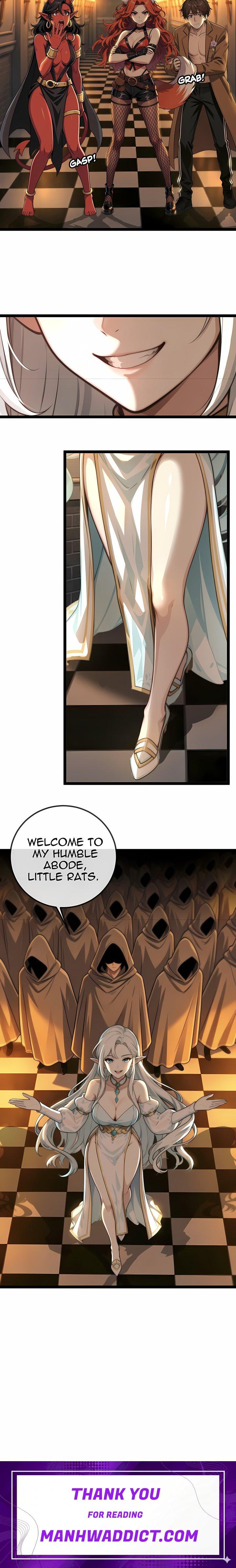 Mojo Leveling (Uncensored) - Chapter 13 Page 13