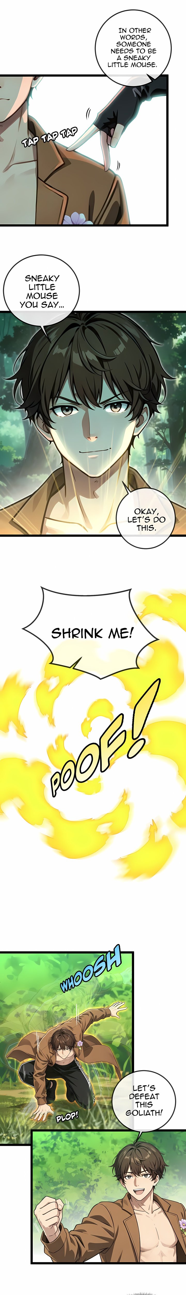 Mojo Leveling (Uncensored) - Chapter 13 Page 2