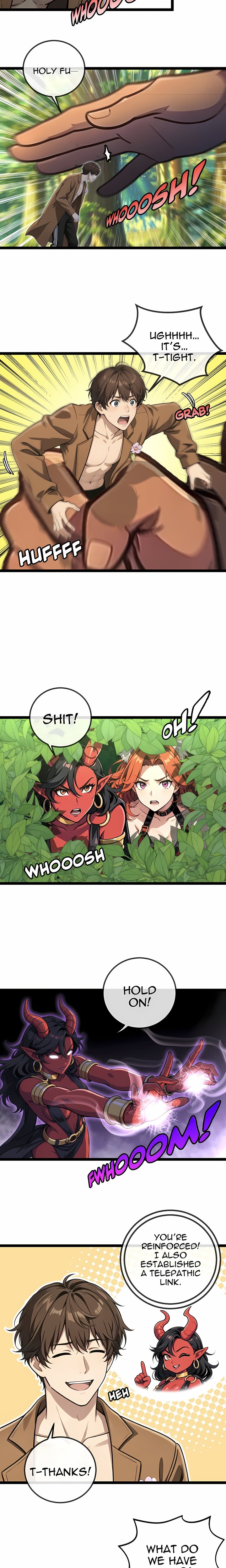 Mojo Leveling (Uncensored) - Chapter 13 Page 4