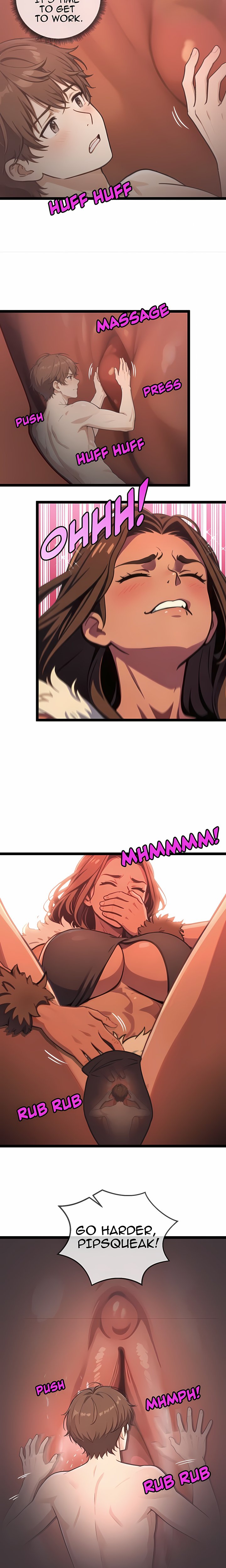 Mojo Leveling (Uncensored) - Chapter 13 Page 9