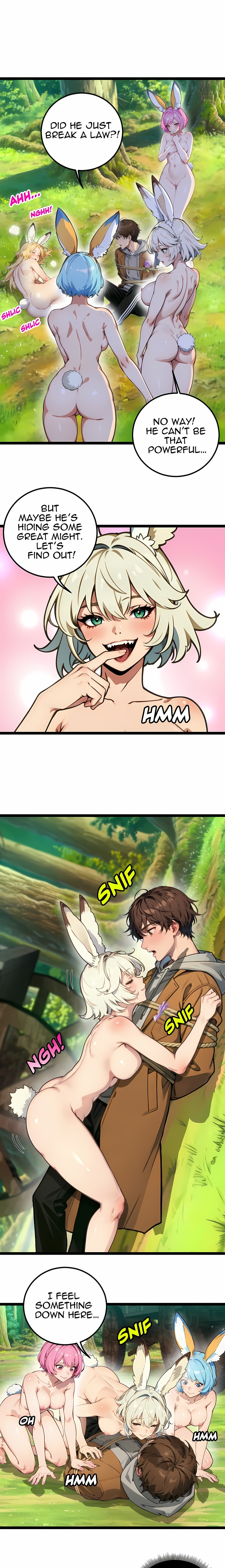 Mojo Leveling (Uncensored) - Chapter 2 Page 15