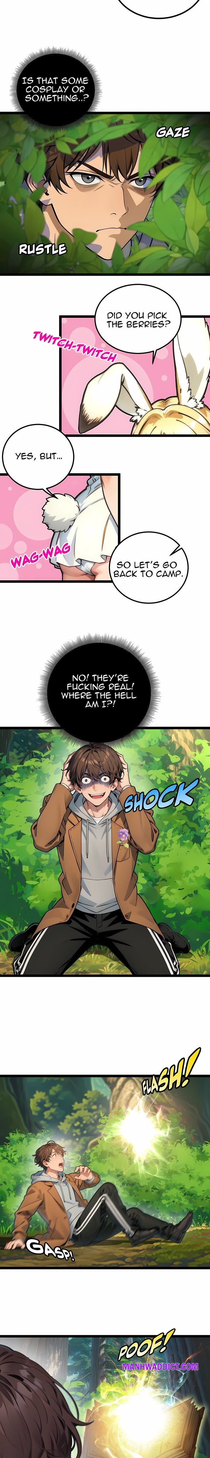 Mojo Leveling (Uncensored) - Chapter 2 Page 2