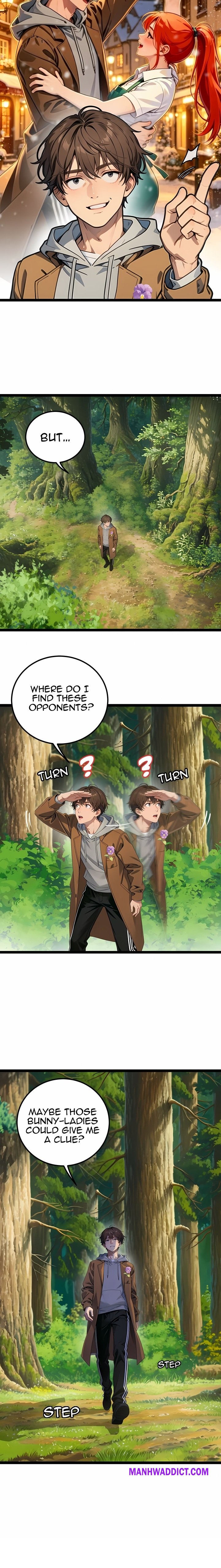 Mojo Leveling (Uncensored) - Chapter 2 Page 5