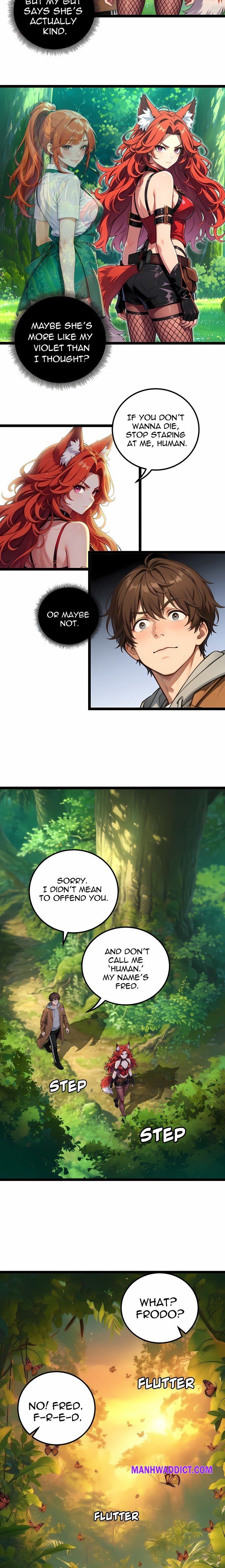 Mojo Leveling (Uncensored) - Chapter 4 Page 8