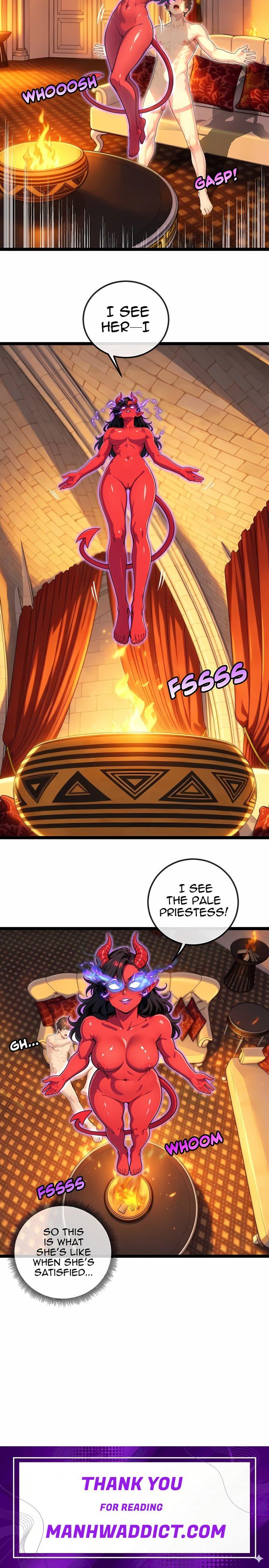 Mojo Leveling (Uncensored) - Chapter 8 Page 13