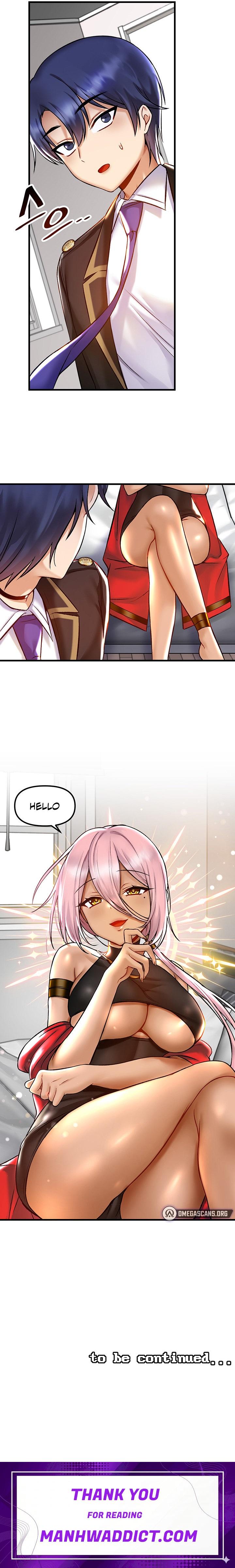 Trapped in the Academy’s Eroge - Chapter 32 Page 22