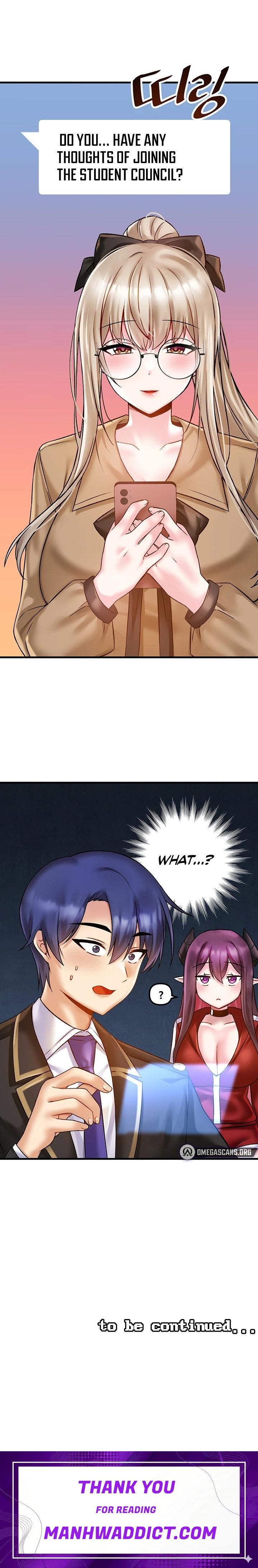 Trapped in the Academy’s Eroge - Chapter 33 Page 24