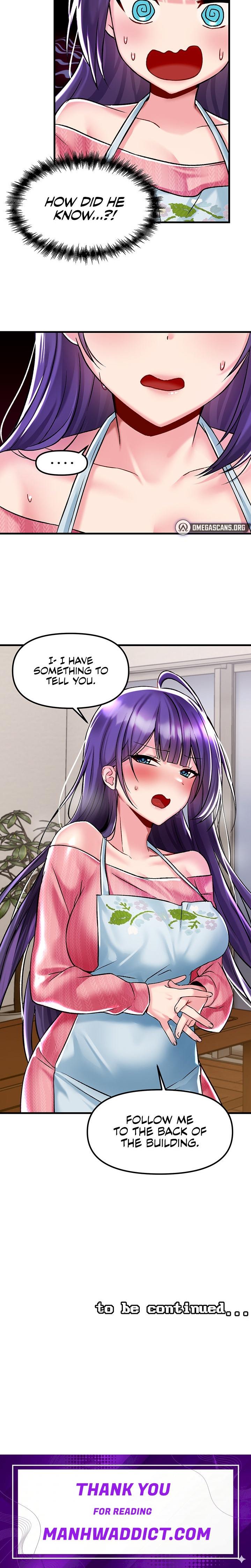Trapped in the Academy’s Eroge - Chapter 35 Page 21