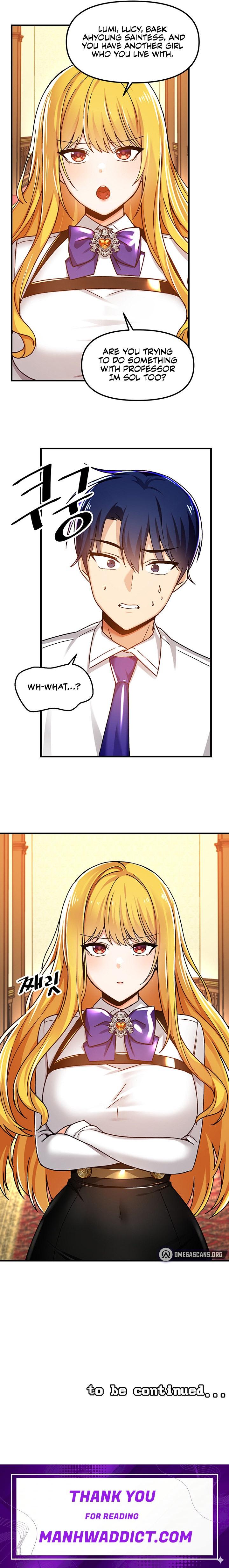 Trapped in the Academy’s Eroge - Chapter 45 Page 19