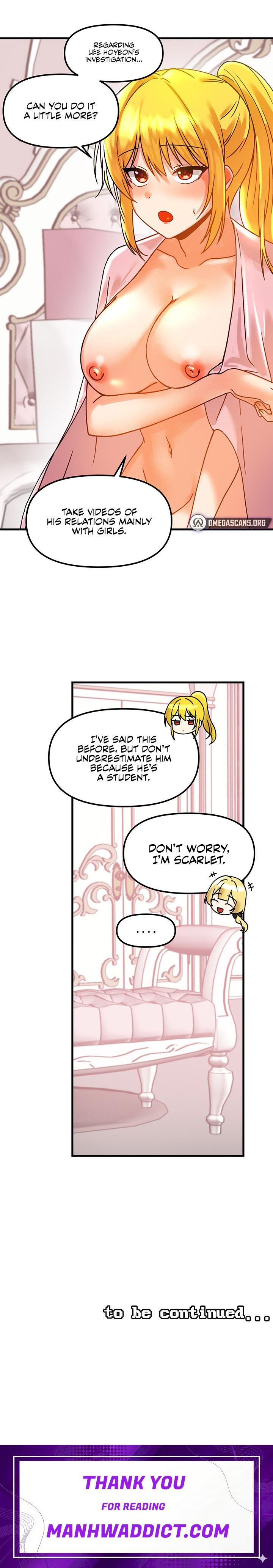 Trapped in the Academy’s Eroge - Chapter 48 Page 22