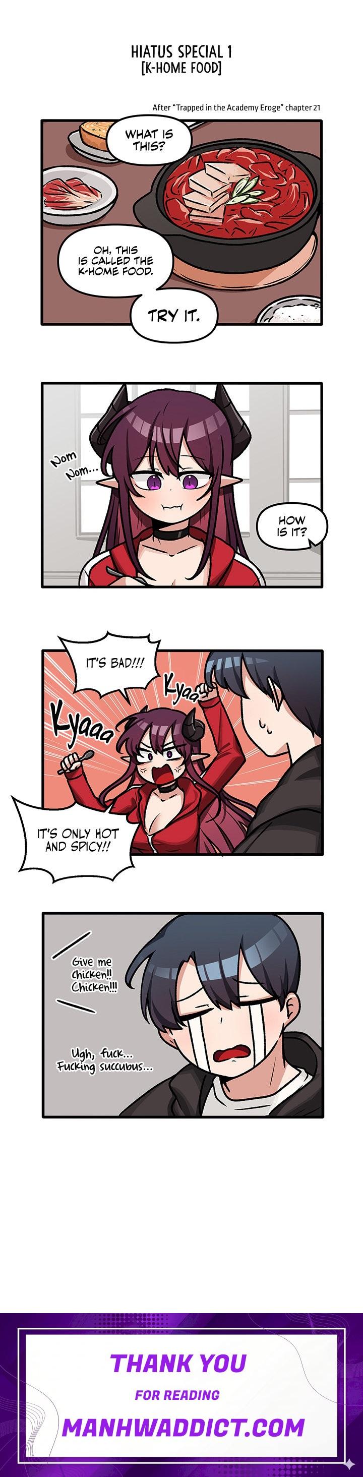 Trapped in the Academy’s Eroge - Chapter 53 Page 25