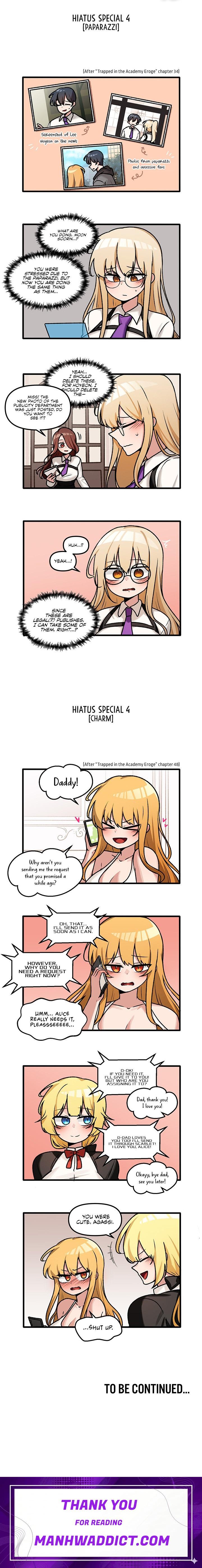 Trapped in the Academy’s Eroge - Chapter 55 Page 22