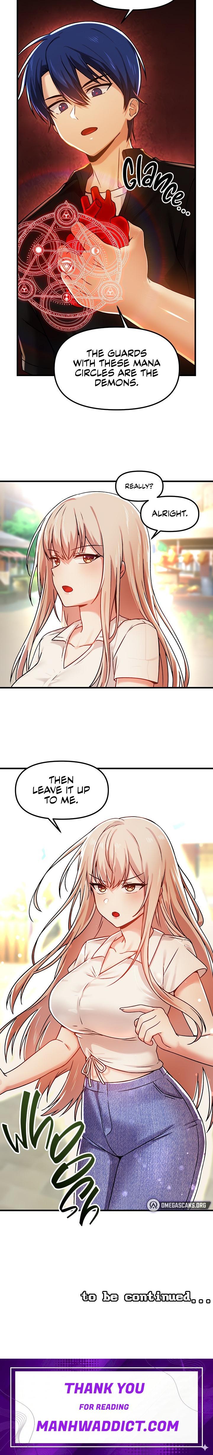 Trapped in the Academy’s Eroge - Chapter 58 Page 21