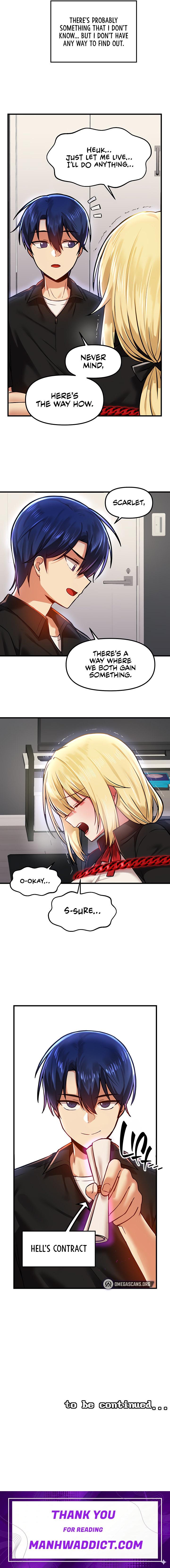Trapped in the Academy’s Eroge - Chapter 61 Page 22
