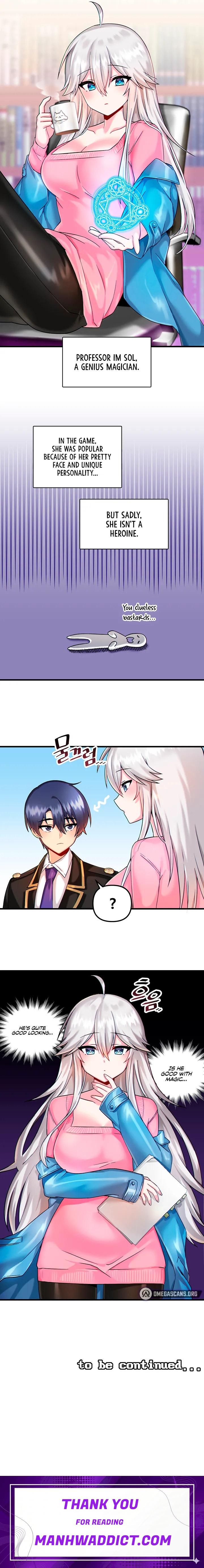 Trapped in the Academy’s Eroge - Chapter 7 Page 8