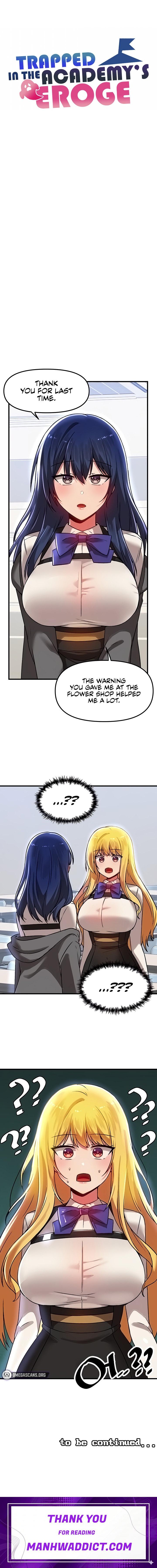 Trapped in the Academy’s Eroge - Chapter 72 Page 21