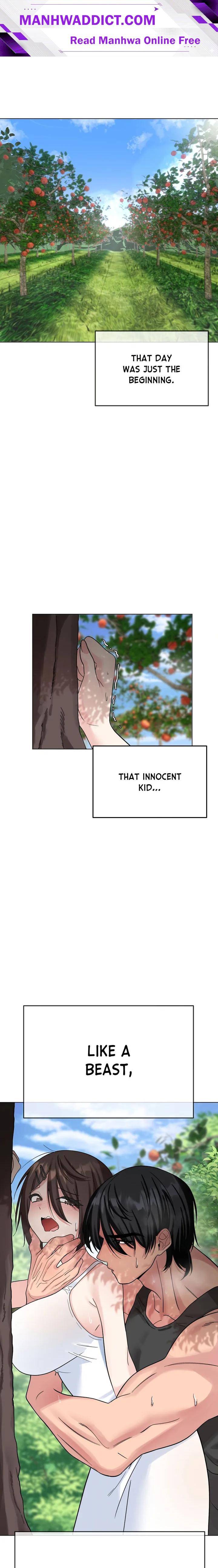 The Beast Next Door - Chapter 8 Page 1