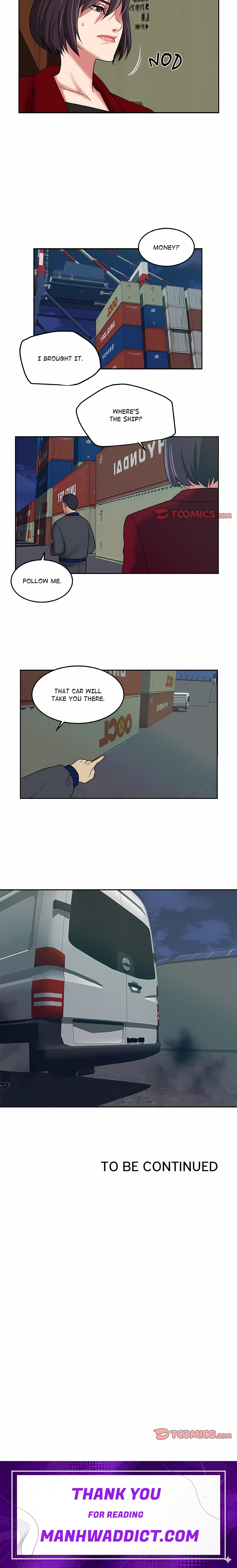 Trapped in Vengeance - Chapter 28 Page 12