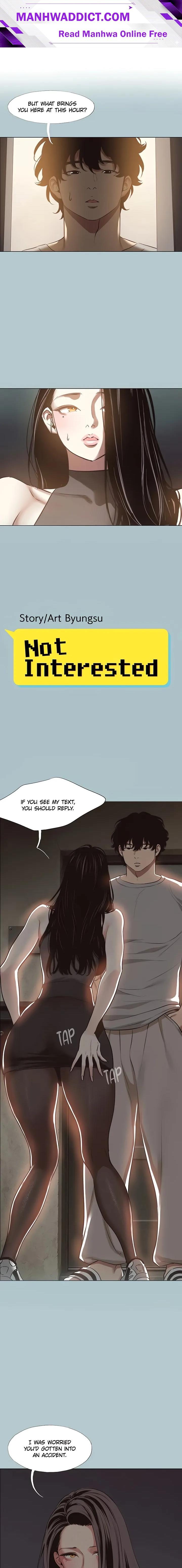 Not Interested - Chapter 45 Page 1