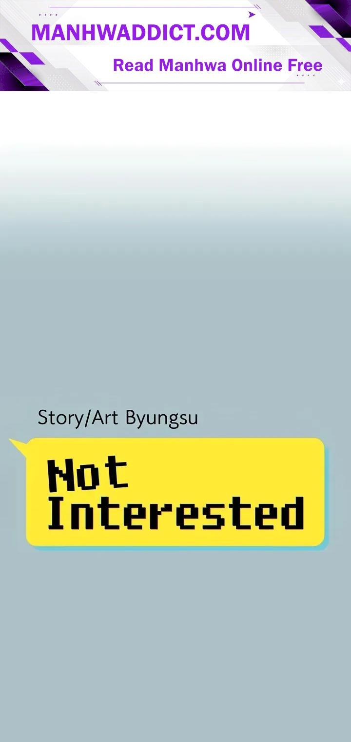 Not Interested - Chapter 49 Page 1
