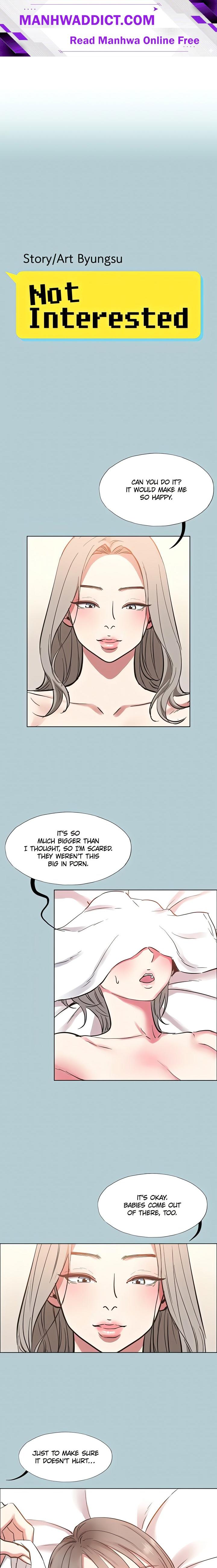 Not Interested - Chapter 54 Page 1