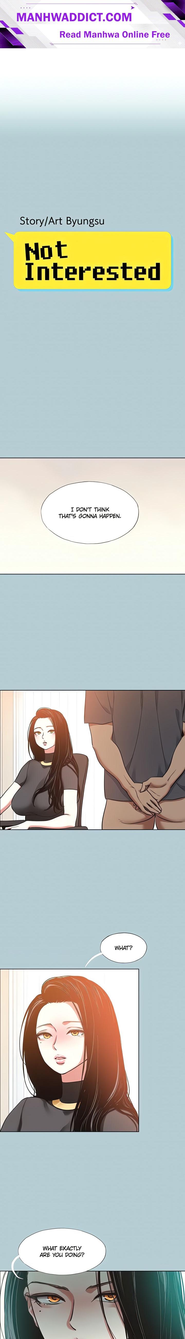 Not Interested - Chapter 57 Page 1