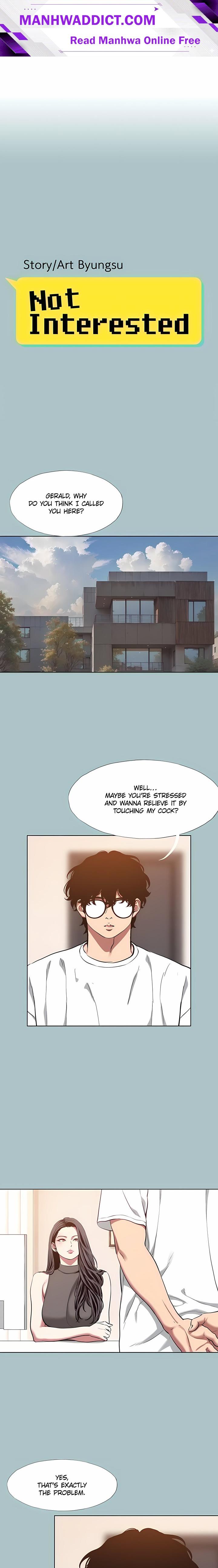 Not Interested - Chapter 59 Page 1