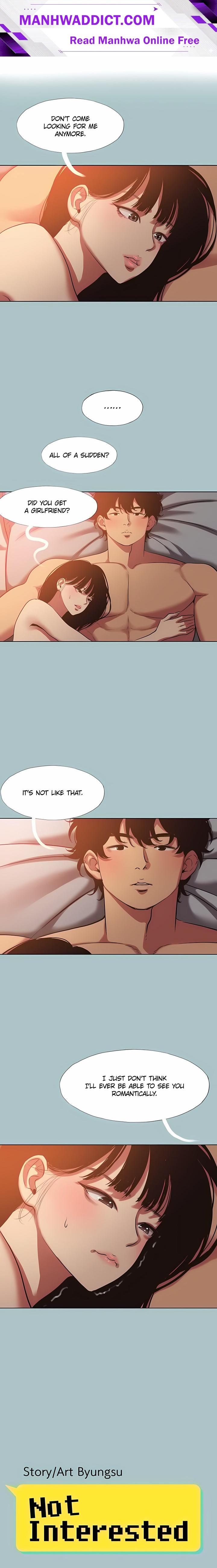 Not Interested - Chapter 61 Page 1