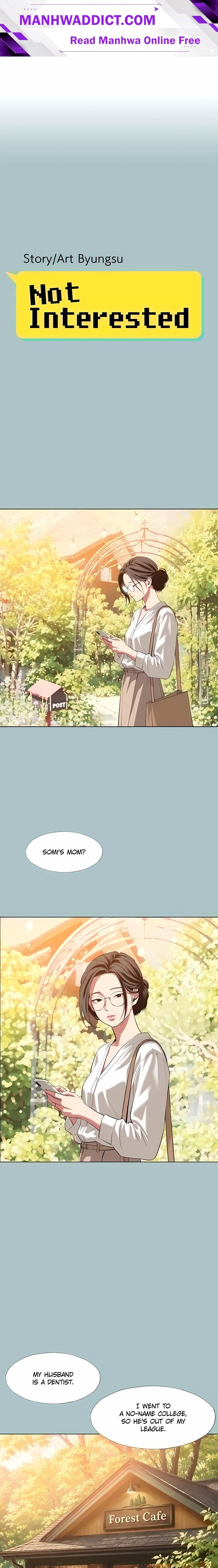 Not Interested - Chapter 62 Page 1