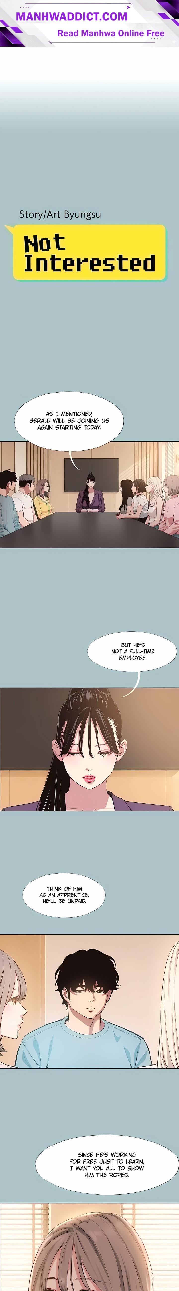 Not Interested - Chapter 66 Page 1