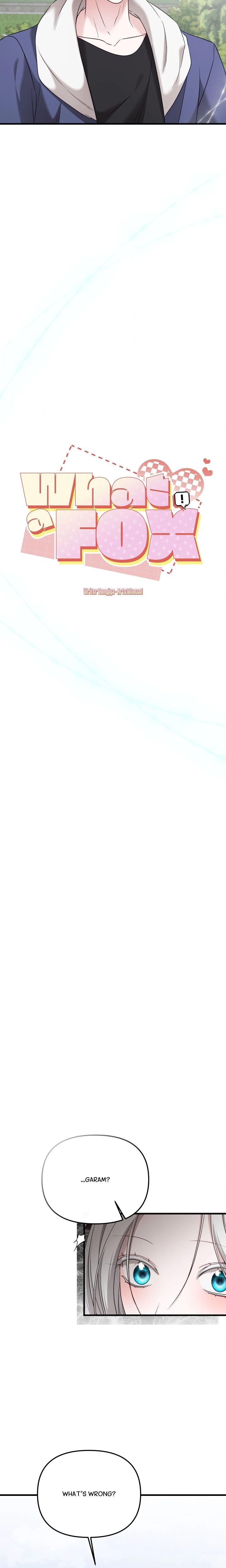 What a Fox! (Uncensored) - Chapter 10 Page 2