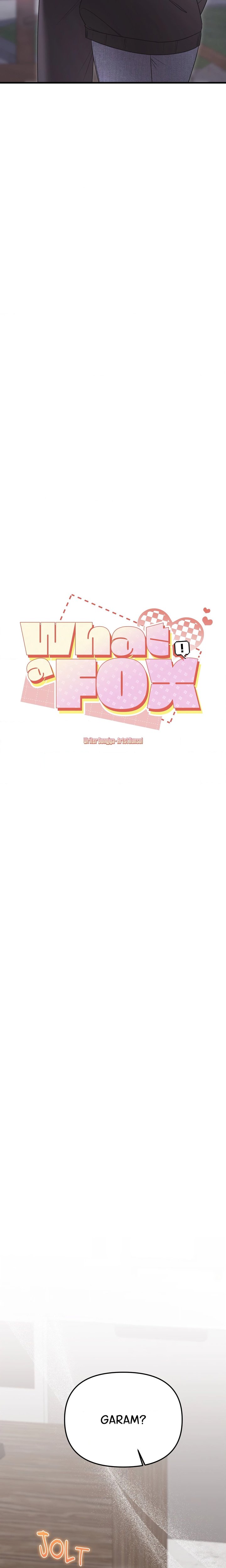 What a Fox! (Uncensored) - Chapter 13 Page 2