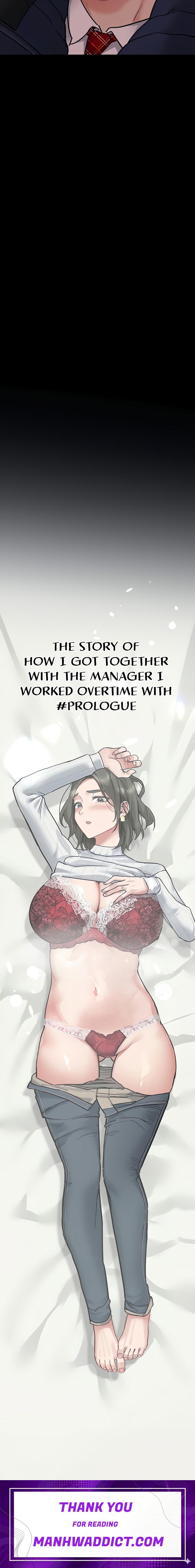 The Story of How I Got Together With The Manager On Christmas - Chapter 0 Page 6