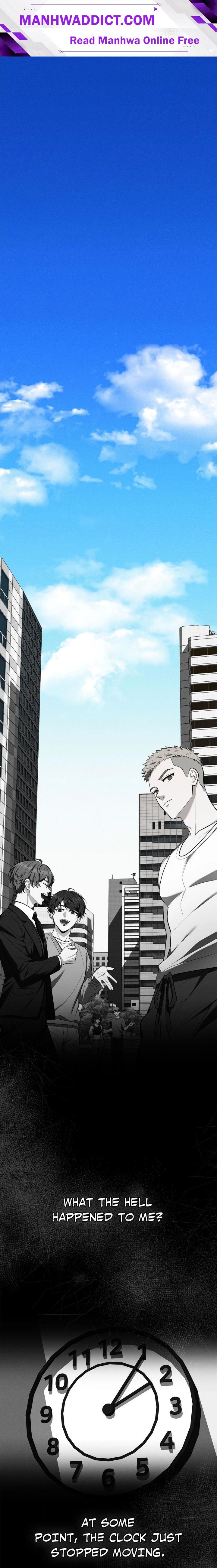 While the World Sleeps - Chapter 1 Page 1