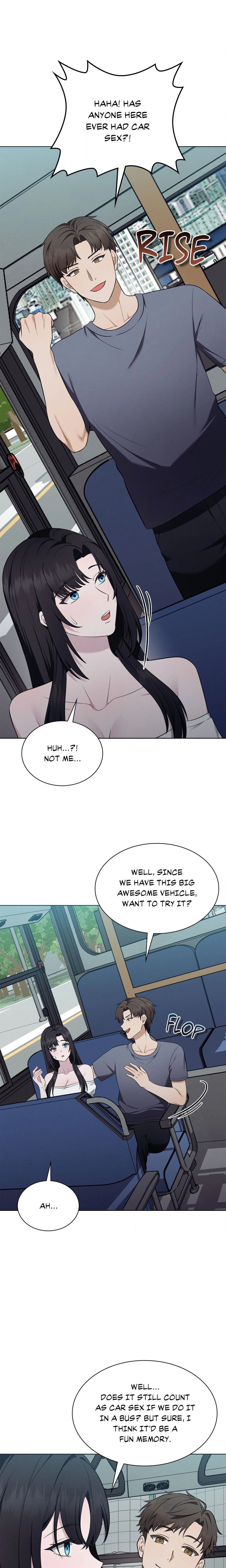 While the World Sleeps - Chapter 19 Page 10
